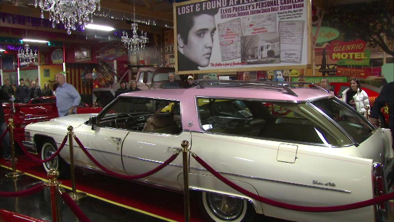 1974 Cadillac Sedan de ville Station Wagon (The only one custom made for Elvis)